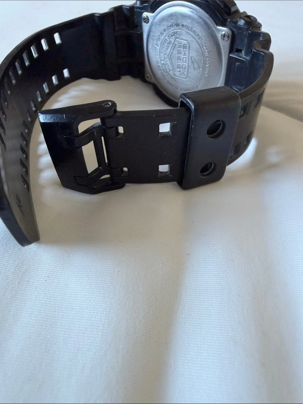 Casio G-Shock Black and Gold Men's Sport Watch